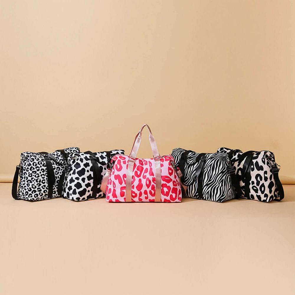 Fashionable Animal Print Design Travel Bag