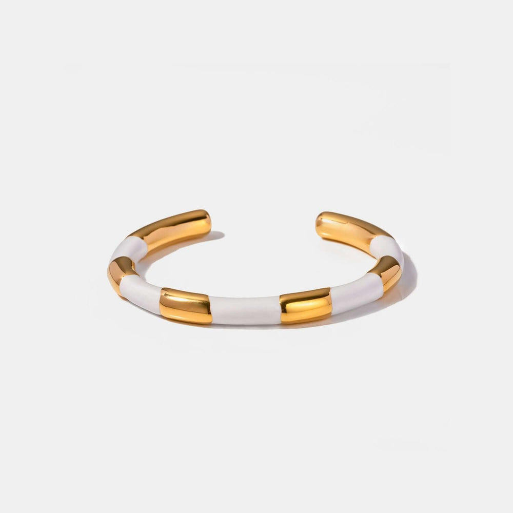Women Gold-Plated Stainless Steel Bracelet