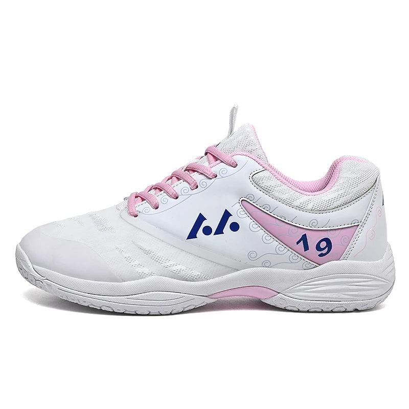 New professional couple badminton shoes training shoes wearable